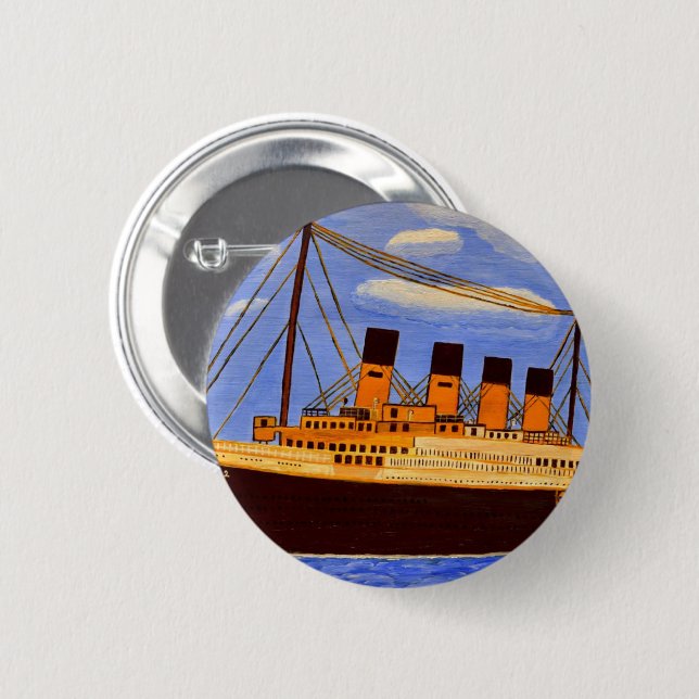Titanic 2 @ button (Front & Back)