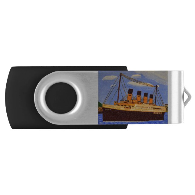 Titanic 2 @ flash drive (Front)