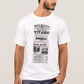 Titanic Ad T-shirt