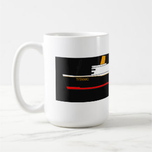 Titanic and Britannic Mug