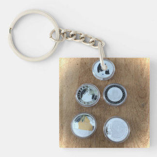 Titanic and others keychain