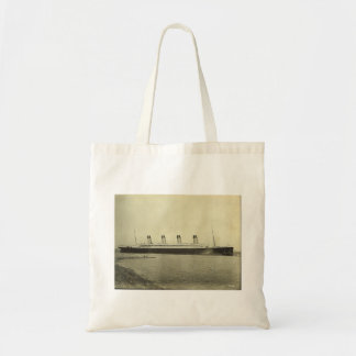 Titanic at Anchor Tote Bag