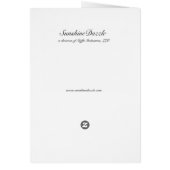 Titanic at Sea (Back)