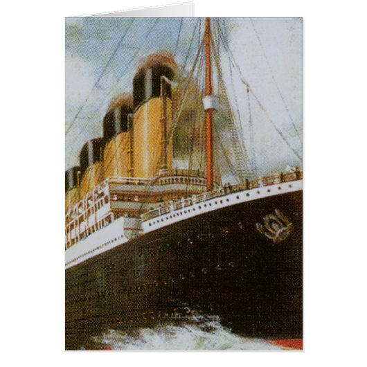 Titanic at Sea (Front)