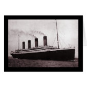 Titanic at Sea (Front Horizontal)