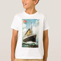 Titanic at Sea Kids T T-Shirt Titanic at Sea Kids T T-Shirt