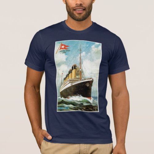 Titanic at Sea T_Shirt