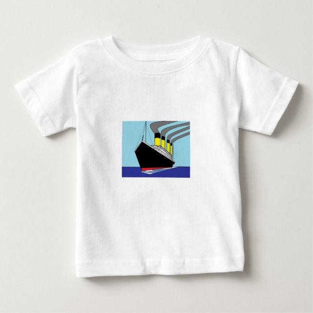 Titanic baby t-shirt (Front)