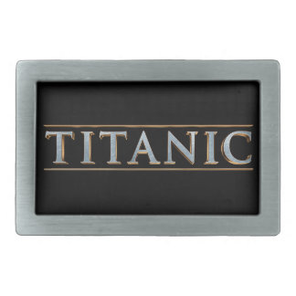 Titanic Belt Buckle