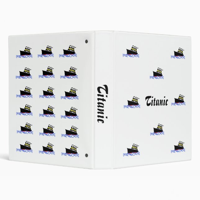 Titanic binder (Background)