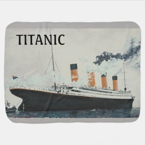 TITANIC Blanket