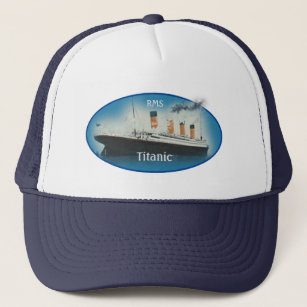 Titanic Blue  Trucker Hat