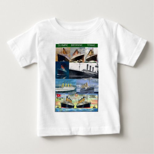 titanicbritanicolympicsisters T_Shirt Postcard