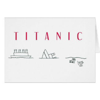 Titanic Cards