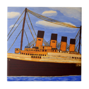 Titanic  ceramic tile
