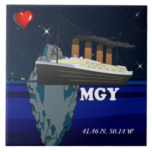 Titanic Ceramic Tile