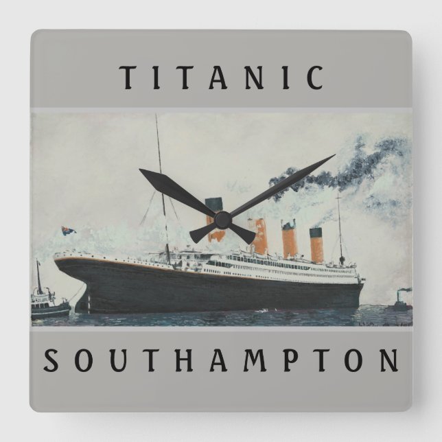 TITANIC Clock (Front)