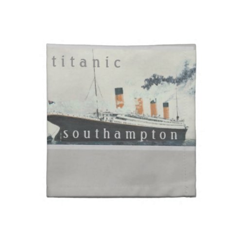 TITANIC CLOTH COCKTAIL NAPKINS