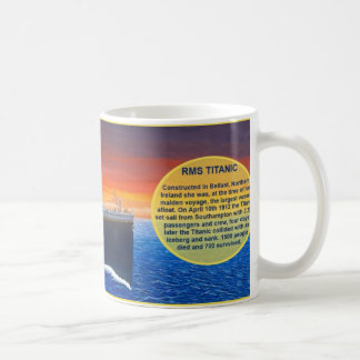 TITANIC COFFEE MUG