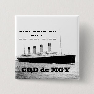 Titanic CQD de MGY Wireless Distress Signal Button