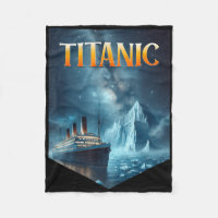 Titanic Cruise Ship Iceberg 1912 Rms Voyage Men Wo