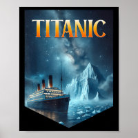 Titanic Cruise Ship Iceberg 1912 Rms Voyage Men Wo