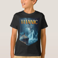 Titanic Cruise Ship Iceberg 1912 Rms Voyage Men Wo