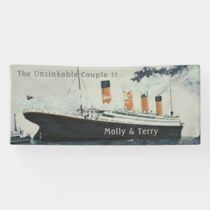 Titanic Customizable Banner