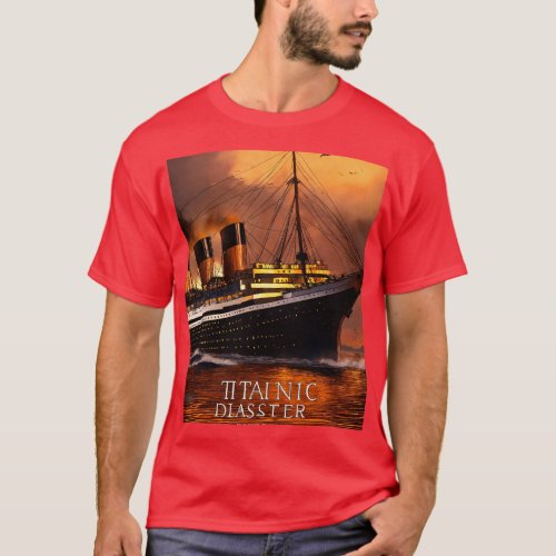 titanic disaster T_Shirt