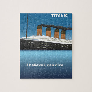 titanic divine jigsaw puzzle