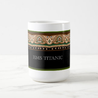 Titanic First Class design Coffee Mug