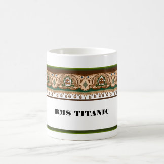 Titanic First Class design Coffee Mug