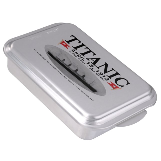 Titanic Ghost Ship Cake Pan (Side)