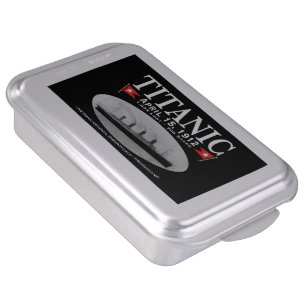 Titanic Ghost Ship Cake Pan