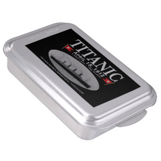 Titanic Ghost Ship Cake Pan