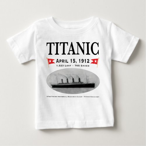 Titanic Ghost Ship Infant T_shirt