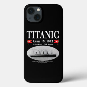 Titanic Ghost Ship iPhone 8/7 Case
