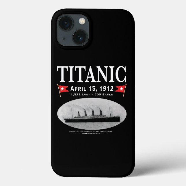 Titanic Ghost Ship iPhone 8/7 Case (Back)