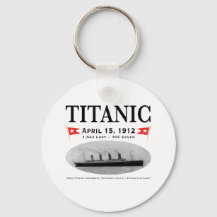 Titanic Ghost Ship (white) Aluminum License Plate