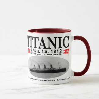 Titanic Ghost Ship Mug