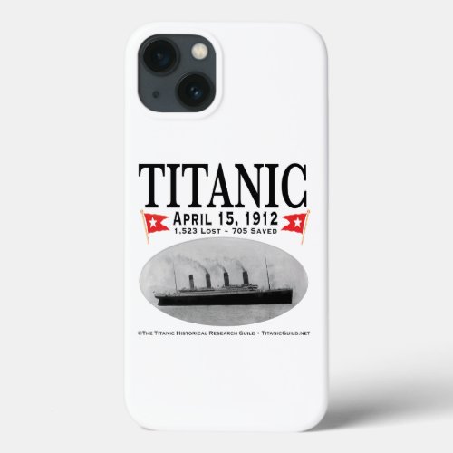 Titanic Ghost Ship Otterbox iPhone 87 Case