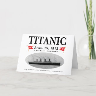 Titanic Ghost Ship: Stationery: Greeting Cards