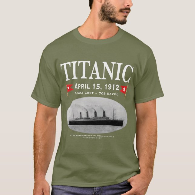 Titanic Ghost Ship T-Shirt (Front)