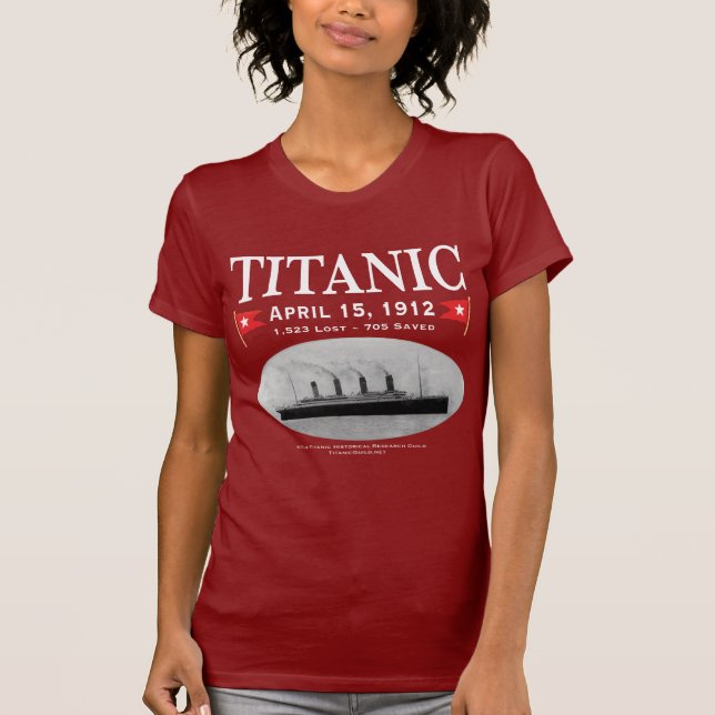 Titanic Ghost Ship T-Shirt (Front)