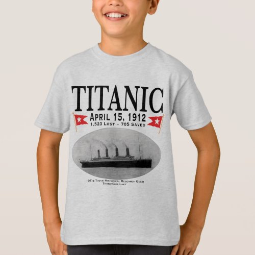 Titanic Ghost Ship T_Shirt