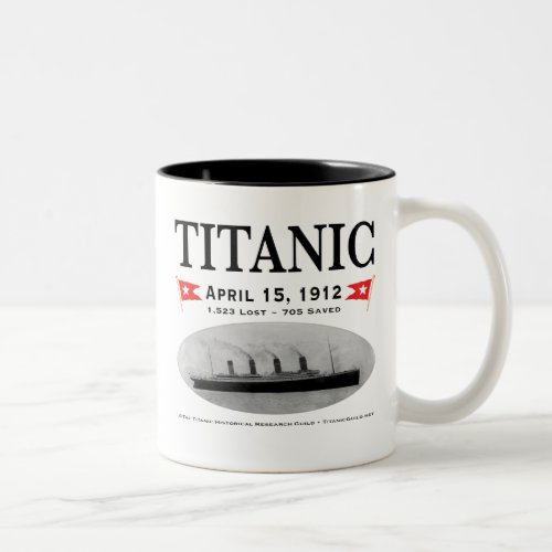 Titanic Ghost Ship Two_Tone Mug