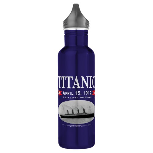 Titanic Ghost Ship Water Bottle