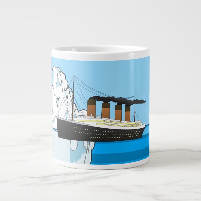 Titanic Giant Coffee Mug (Front)