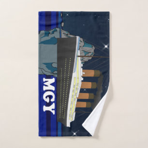 Titanic Hand Towel