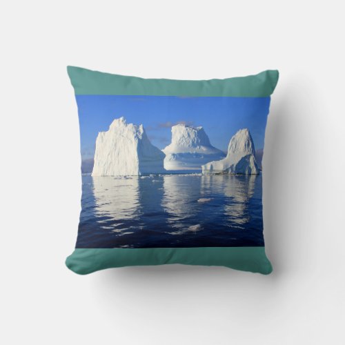 Titanic Iceberg Pillow